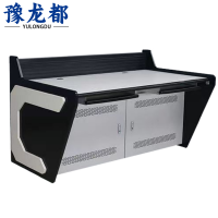 豫龙都 监控操作台 双联 台