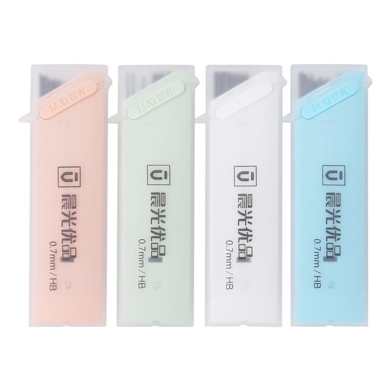 晨光(M&G)ASL37402 优品铅芯黑 HB0.5mm 40小盒装 ASL374021114N4C