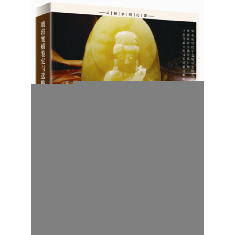 正版新书]琥珀蜜蜡鉴定与选购从新手到行家肖秀梅 著9787514212