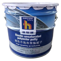 速耐德 弹性不饱和聚酯腻子 TF1811 10kg/桶