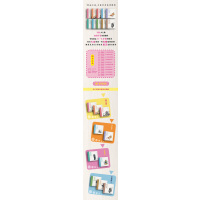 [粉象优品]形形色色 幼儿叙事的都艺术表现 和而不同 儿童美术系列课程幼儿段 梁婷婷编著幼儿园美术教材辅创意绘画启蒙画