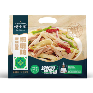新疆特产新疆喀小主椒麻鸡800g