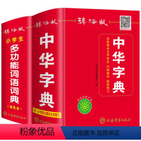 [正版]2024年小学生中华字典多功能词语词典全套2本人教版儿童语文全笔顺笔画近义词反义词大全四字成语现代汉语叠词带解
