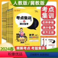 语文(人教版) 一年级下 [正版]2024版新全优考点集训与满分备考小学生1一2二3三4四5五6六年级下册语文数学英语人