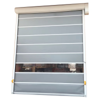 龙江策驰 堆积软帘卷帘门 CC-4160