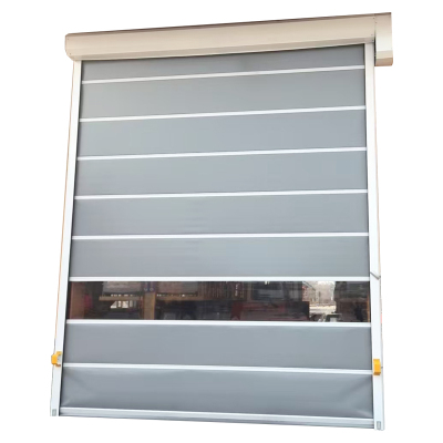 龙江策驰 堆积软帘卷帘门 CC-4160