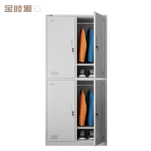 金睦源 文件柜 四门更衣柜1800*850*420mm 台