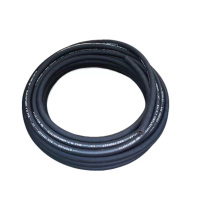 盛京联硕高压油管液压总成钢丝编织橡胶管 内径32mm 1层钢丝 米