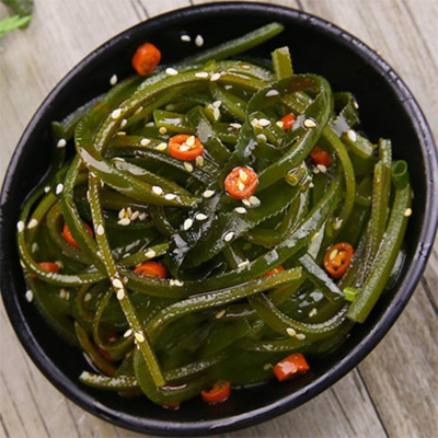 麻辣海带丝即食麻辣小吃休闲零食咸菜500g/10包高性价比