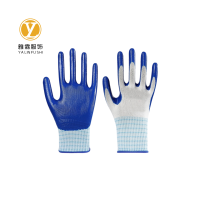 雅霖服 丁腈手套 涂层耐磨耐油YLF25051707 双