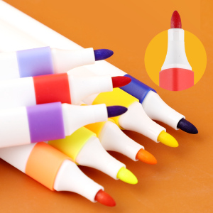 英雄(HERO)马克笔水性油墨 学生用儿童卡通动漫绘画8082