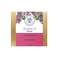 裕金源 乳木果玫瑰精油润肤香皂 100g(计价单位:块)粉色