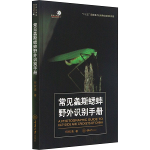 醉染图书常见螽斯蟋蟀野外识别手册9787568925266