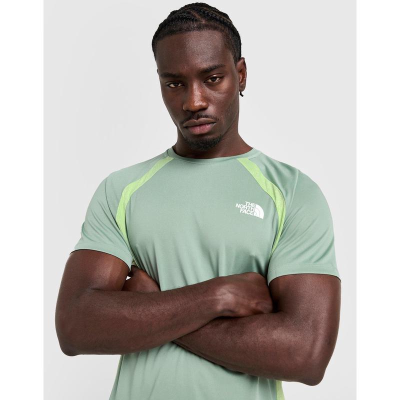 THE NORTH FACE乐斯菲斯户外T恤男速干吸汗舒适可机洗透气网眼