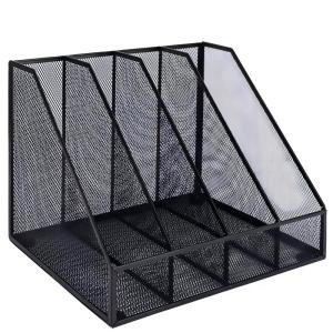 华钻 HZ-05 四栏 金属文件框 (计价单位:只) 黑色