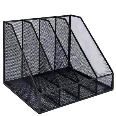 华钻 HZ-05 四栏 金属文件框 (计价单位:只) 黑色