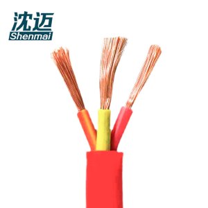 沈迈 铜芯硅橡胶耐高温电缆 YGCR-3*1.0平方 /米