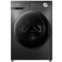 美的(Midea)洗衣机滚筒全自动12公斤大容量家用1.1超高洗净比除菌净螨一级能效节能MD120V36T