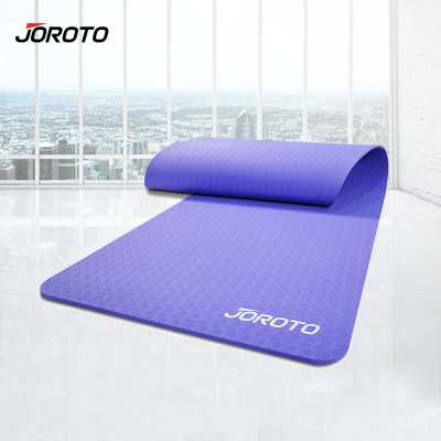 捷瑞特JOROTO加厚加宽专业运动健身训练瑜珈垫YG201