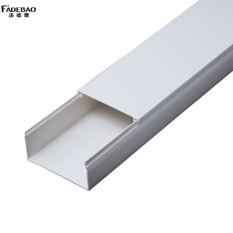 法德堡 pvc明装阻燃塑料走线槽(2米/根) 39*19/30*15 米