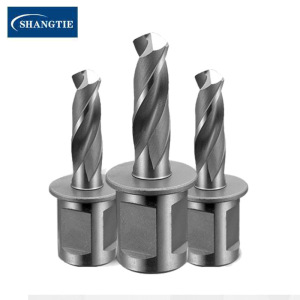 SHANGTIE 高速钢实心钢轨钻 13.5×25/台