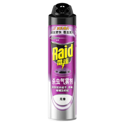 雷达杀虫剂气雾剂无香 600ml 单位/瓶