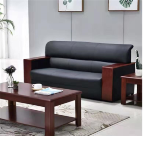 铜林办公沙发1860*740*800办公平板沙发