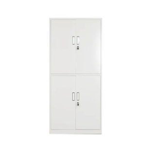 睿新佳明办公资料柜上下四门对开文件柜900*390*1850 S-G02 台