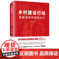 2022新书乡村建设行动县级场域中的知与行王立胜著谋画城乡发展乡村振兴时间县域发展一线工作的心得与思考总结书籍文化发展出