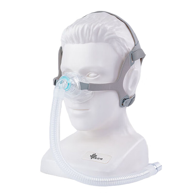 瑞迈特呼吸机 N5A+鼻罩 鼻面罩 呼吸机配件 适合部分呼吸机使用 默认发(中号)M号