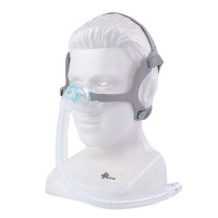 瑞迈特呼吸机 N5A+鼻罩 鼻面罩 呼吸机配件 适合部分呼吸机使用 默认发(中号)M号