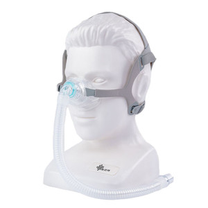 瑞迈特呼吸机 N5A+鼻罩 鼻面罩 呼吸机配件 适合部分呼吸机使用 默认发(中号)M号