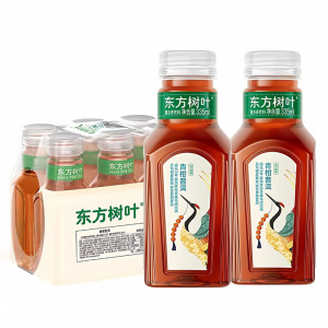 农夫山泉东方树叶青柑普洱335ml*6*2提