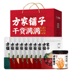方家铺子 十全十美阖家欢干货礼盒820g 1盒