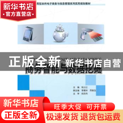 正版 商务智能与数据挖掘 张公让 主 北京大学出版社 9787301176