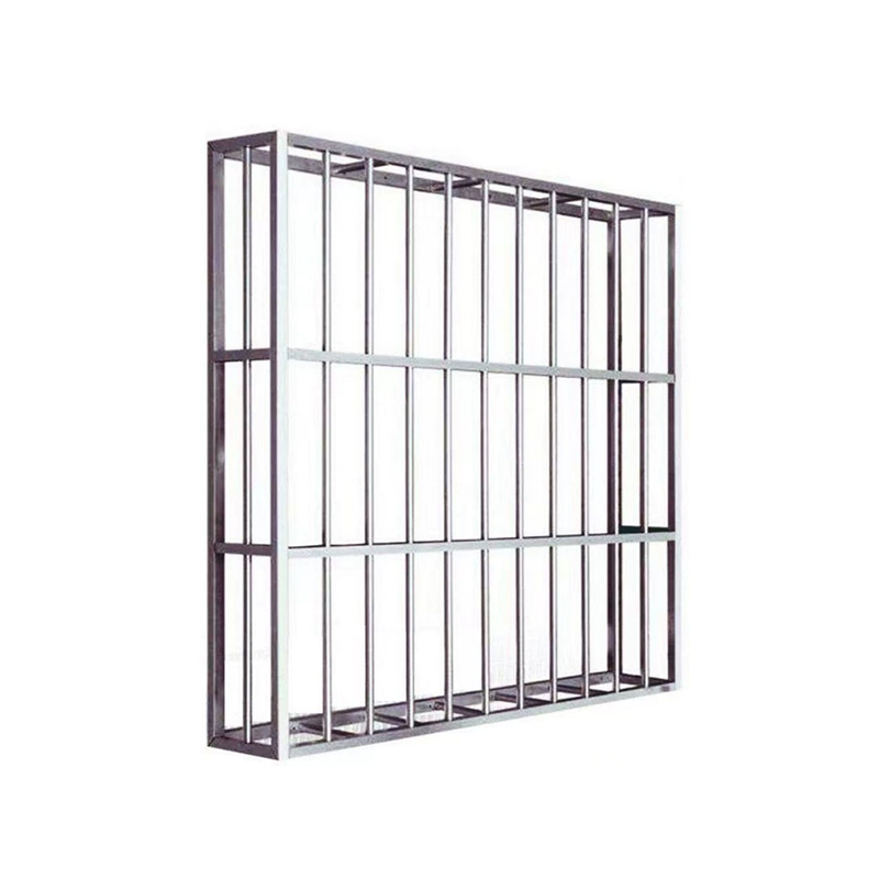 沐蓝星 不锈钢防盗窗 定制方管加固款/平方米