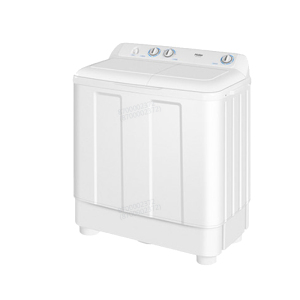 海尔洗衣机10公斤透明上盖+双电机+动平衡脱水不打桶(烟台五区发货)