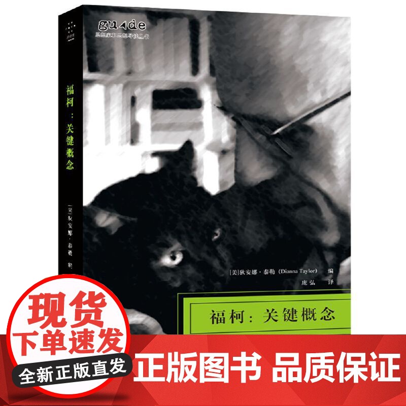 福柯:关键概念 编者:狄安娜·泰勒 重庆大学出版社 正版书籍