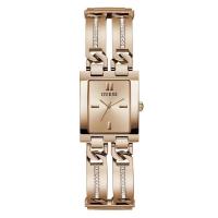 GUESS女式手表 Gt Mod Id 复古简约玫瑰金色石英女表 送女友