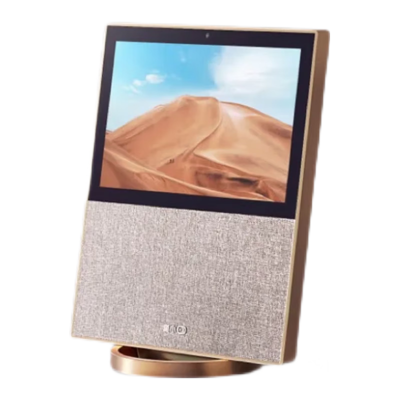 小度智能屏X10第二代 10英寸大屏学习机WiFi蓝牙桌面音响语音声控机器人