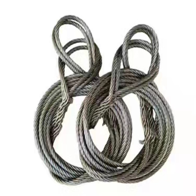 圣鑫SX编制钢丝绳6x37+FC-15-10m