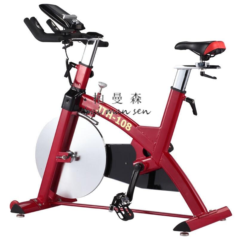 动感单车静音家用健身房专用商用脚踏室内运动健身器材自行车健身车 红色