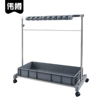 伟樽拖把架8挂10钩100*46*100cm个