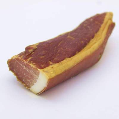 湖北土猪腊肉柴火烟熏腊肉农家烟熏农家自制烟熏腊肉500克