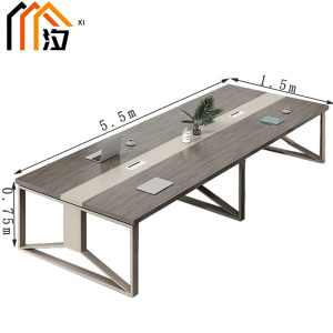 汐 会议接待桌 5.5米 张