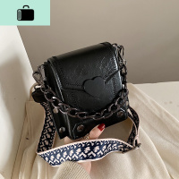 高级感包包女百搭小众女包2020新款潮2019宽带网红单肩斜挎水桶包NEW LAKE女斜挎包