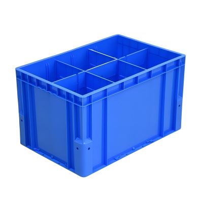 铁洋 分格收纳箱 6分格(600mm*400mm*350mm) 个