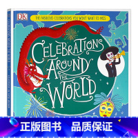 [正版]DK百科全书 Celebrations Around the World 全球节庆英文原版 各地文化科普Kat