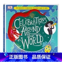[正版]DK百科全书 Celebrations Around the World 全球节庆英文原版 各地文化科普Kat
