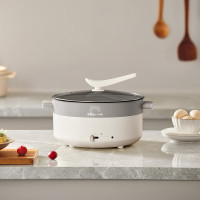小熊(bear)电火锅多功能锅家用式涮烤火锅锅具电煮锅电炒锅火锅锅[ZMD安心系列]DHG-H60D7